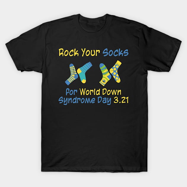 Rock-your-socks T-Shirt by Duhkan Painting